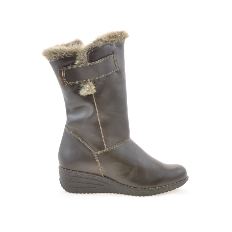 Damenstiefel 3246 Kaffee