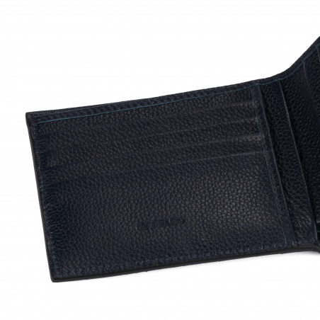 Geldbörse für Männer 205g biz blau