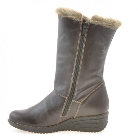 Damenstiefel 3246 Kaffee