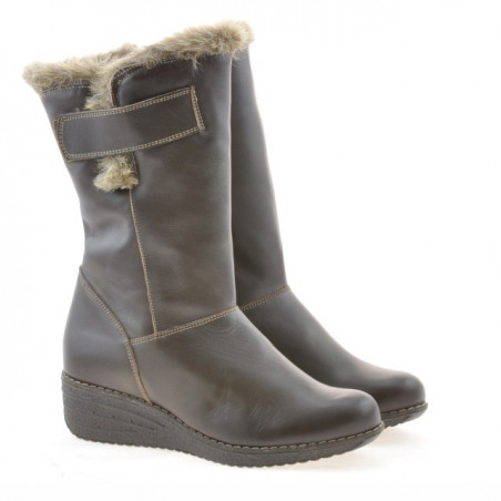 Damenstiefel 3246 Kaffee