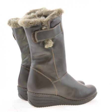 Damenstiefel 3246 Kaffee