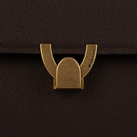 Damentasche Schultertasche 032g Testa di Moro