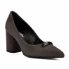 Elegante Damen Schuhe 1361 Sand Velours