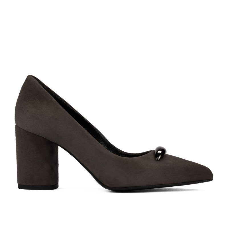 Elegante Damen Schuhe 1361 Sand Velours