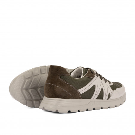 Herren Freizeitschuhe/Sportschuhe 997 khaki kombiniert