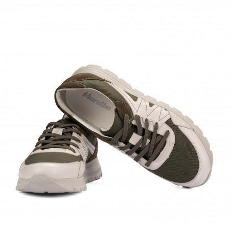 Herren Freizeitschuhe/Sportschuhe 997 khaki kombiniert