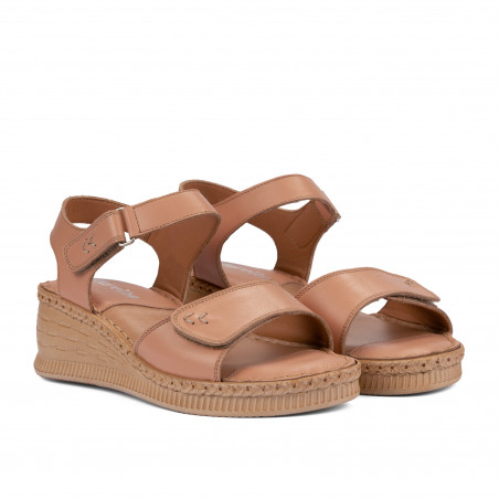 Damensandalen 5122 Puderrosa