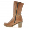 Damenstiefel 3256 gewachstes Braun