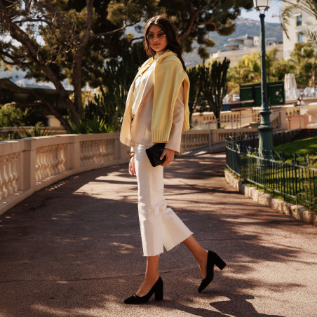 Damen-Umhängetasche 048g 01 biz schwarz lifestyle