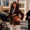 Damentasche 037-1g Wildleder braun lifestyle