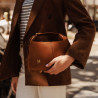 Damentasche 037-1g Wildleder braun lifestyle