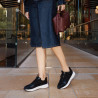 Damentasche 037-1g burgundy lifestyle
