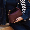 Damentasche 037-1g burgundy lifestyle