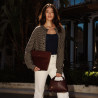 Damentasche 037-1g burgundy lifestyle