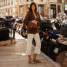 Damenmokassins 6096 Biz Capucino lifestyle