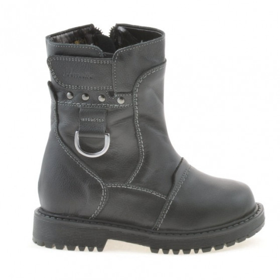 Kleinkindstiefel 26c schwarz Kleinkindstiefel 26c schwarz