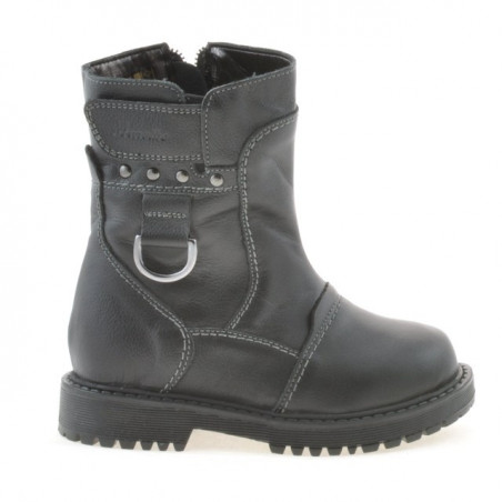 Kleinkindstiefel 26c schwarz
