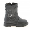 Kleinkindstiefel 26c schwarz
