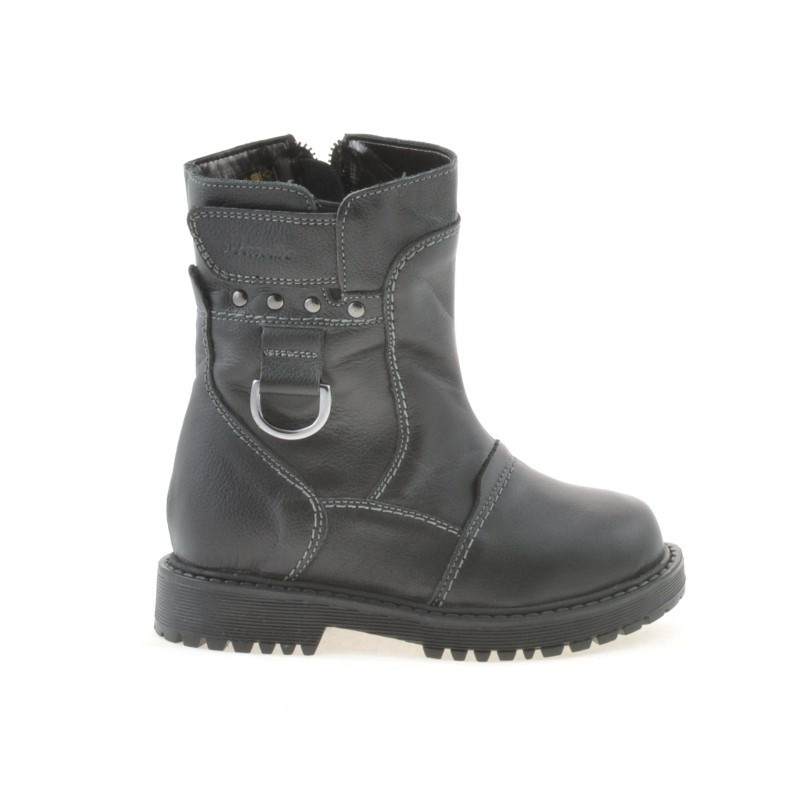 Kleinkindstiefel 26c schwarz