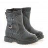 Kleinkindstiefel 26c schwarz
