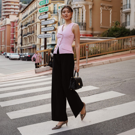 Elegante Damenschuhe 1358 Cappuccino lifestyle