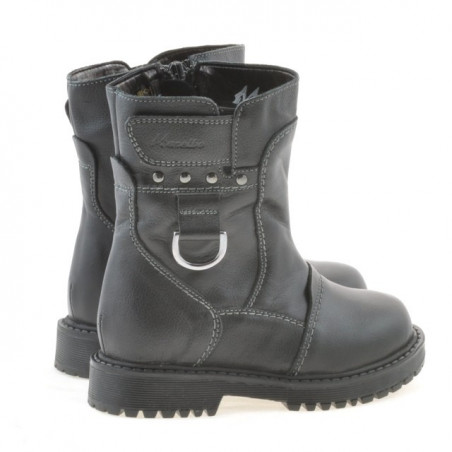 Kleinkindstiefel 26c schwarz