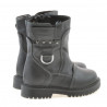 Kleinkindstiefel 26c schwarz