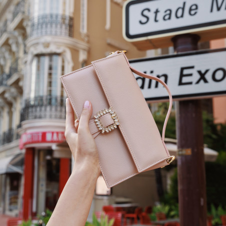 Damentasche Handtasche 039g 01 puderrosa lifestyle