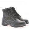 Jugendstiefel 432 schwarz