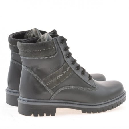 Jugendstiefel 432 schwarz