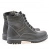 Jugendstiefel 432 schwarz