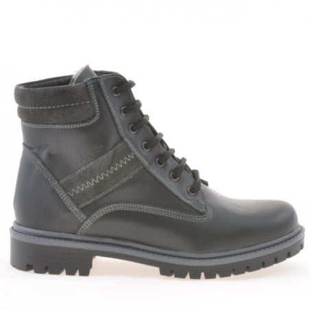 Jugendstiefel 432 schwarz