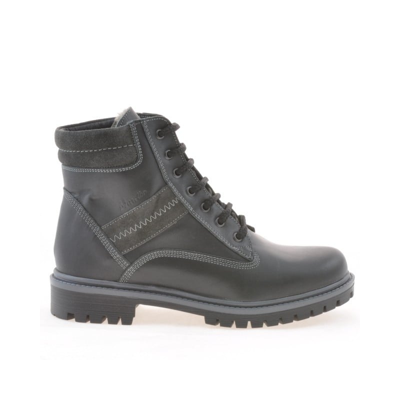 Jugendstiefel 432 schwarz