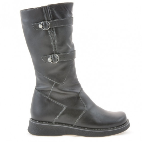 Kinderstiefel 214 schwarz Kinderstiefel 214 schwarz