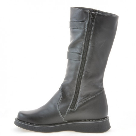 Kinderstiefel 214 schwarz