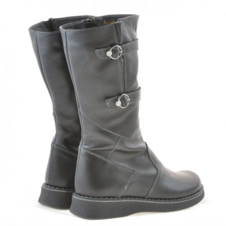Kinderstiefel 214 schwarz
