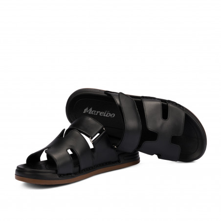 Damen Sandalen 5125 Schwarz