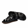 Damen Sandalen 5125 Schwarz
