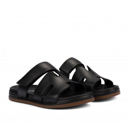Damen Sandalen 5125 Schwarz