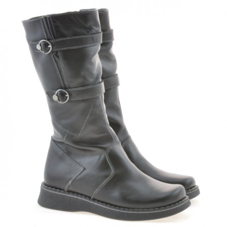 Kinderstiefel 214 schwarz