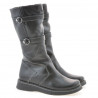 Kinderstiefel 214 schwarz