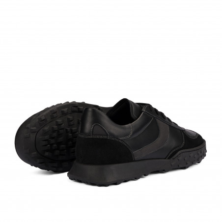 Herren Sportschuhe 9001 schwarz kombiniert