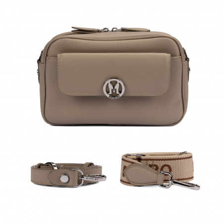 Damenschultertasche 014g 01 biz latte