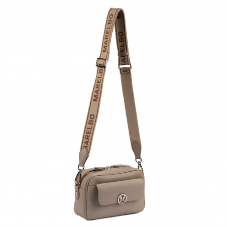 Damenschultertasche 014g 01 biz latte