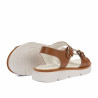 Damen Sandalen 5123 braun