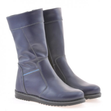 Kinderstiefel 3212 Indigo
