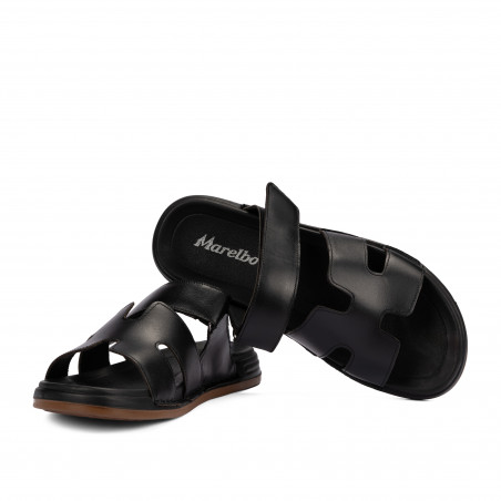 Herren Sandalen 367 schwarz