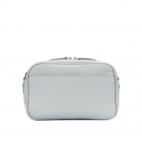 Damentasche über die Schulter 014g 01 Biz Soft Pearl