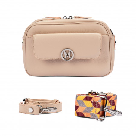 Damentasche 014g 01 Biz Powder Rose