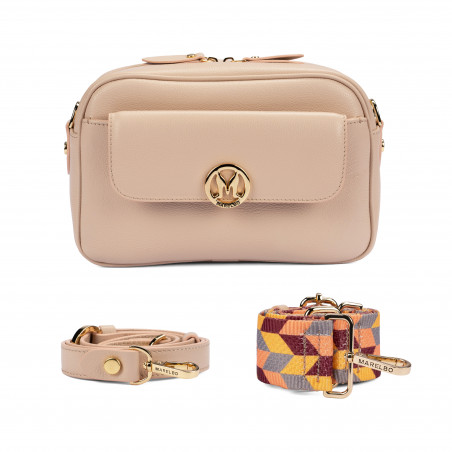 Damentasche 014g biz powder rose